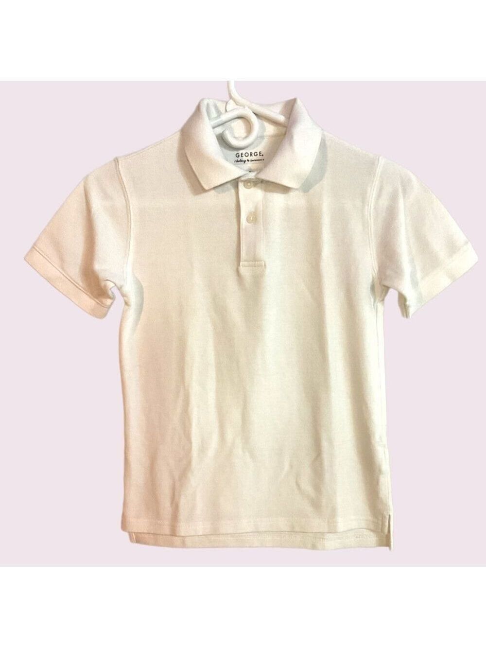 George Boys Collared Tee Shirt Size Medium